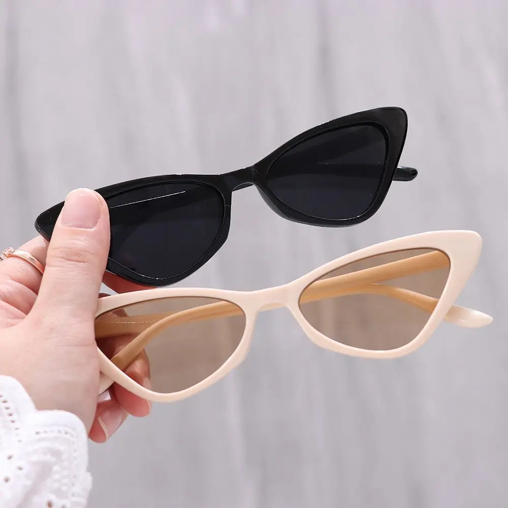 Brand Cat Eye Sunglasses Woman Fashion Designer Vintage Gradient Sun Glasses Female UV400 Outdoor Ladies Shades Oculos De Sol