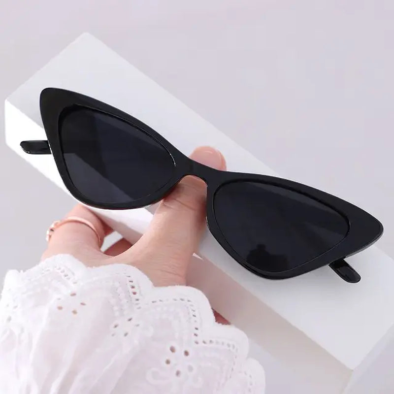 Brand Cat Eye Sunglasses Woman Fashion Designer Vintage Gradient Sun Glasses Female UV400 Outdoor Ladies Shades Oculos De Sol