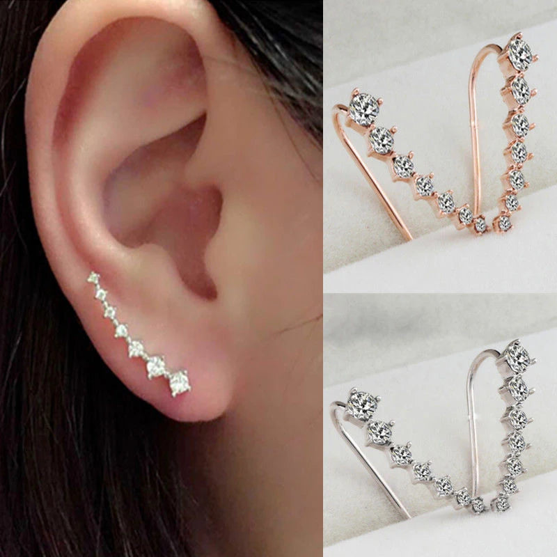 New Boucle D'Oreille Earring Bijoux Dipper Earrings for Women Jewelry Earings Brincos Girl Earing Oorbel Gift 2024