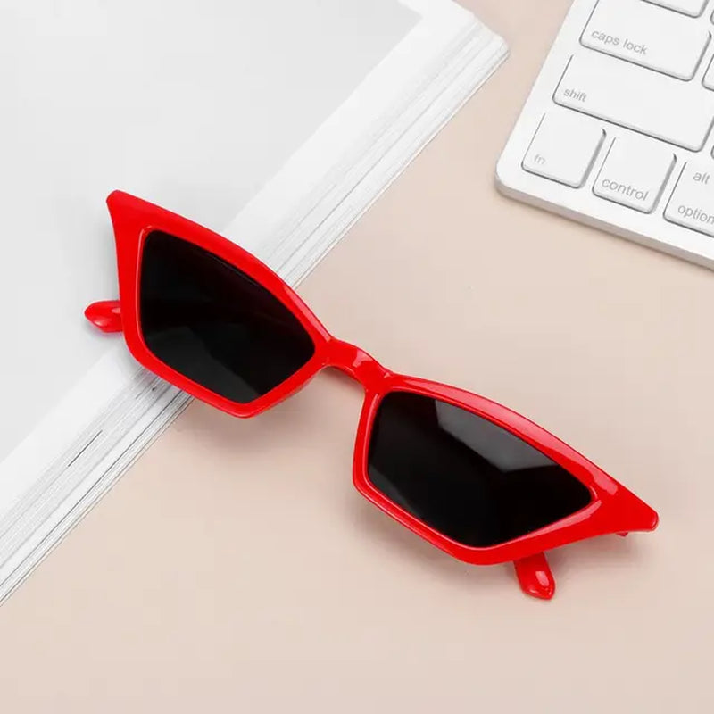 Brand Cat Eye Sunglasses Woman Fashion Designer Vintage Gradient Sun Glasses Female UV400 Outdoor Ladies Shades Oculos De Sol